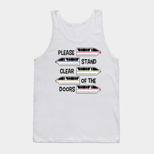 Monorails Tank Top